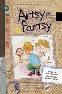 Book Cover for Artsy-Fartsy by Karla Oceanak, Kendra Spanjer