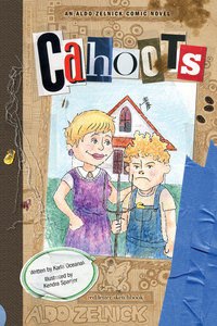 Book Cover for Cahoots by Karla Oceanak, Kendra Spanjer