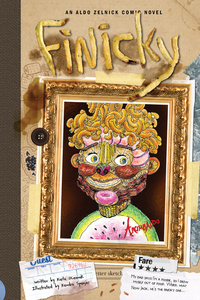 Book Cover for Finicky by Karla Oceanak, Kendra Spanjer