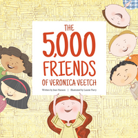 Book Cover for The 5,000 Friends of Veronica Veetch by Jean Hanson