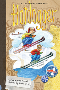 Book Cover for Hotdogger by Karla Oceanak, Kendra Spanjer