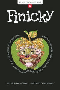 Book Cover for Finicky by Karla Oceanak