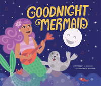 Book Cover for Goodnight Mermaid by Karla Oceanak