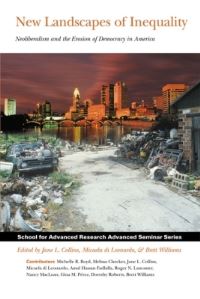 Book Cover for New Landscapes of Inequality by Jane Lou Collins, Micaela Di Leonardo, Brett Williams
