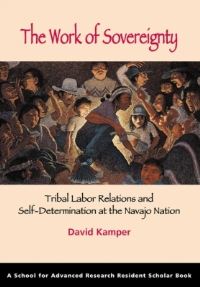 Book Cover for The Work of Sovereignty by David Kamper