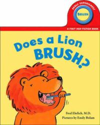 Book Cover for Does a Lion Brush? by Fred Ehrlich