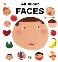 Book Cover for All About Faces by La ZOO