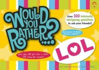 Book Cover for Would You Rather...? LOL by Justin Heimberg, David Gomberg
