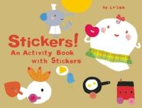 Book Cover for Stickers! by La ZOO