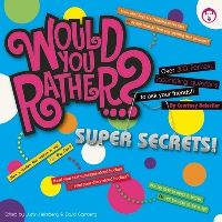 Book Cover for Would You Rather...? Super Secrets! by Courtney Balestier