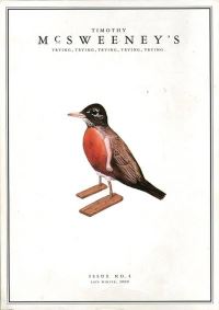 Book Cover for McSweeney's Issue 4 (McSweeney's Quarterly Concern) by Dave Eggers