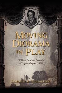 Book Cover for Moving Diorama in Play by Simon Hayhoe