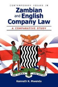 Book Cover for Contemporary Issues in Zambian and English Company Law by Simon Hayhoe