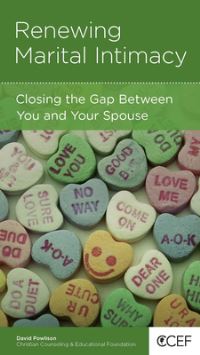 Book Cover for Renewing Marital Intimacy by David Powlison