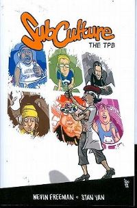 Book Cover for SubCulture Volume 1 TP by Kevin Freeman