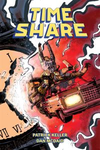 Book Cover for Time Share by Patrick Keller, Fred Chao