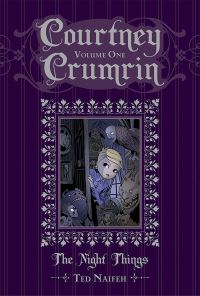 Book Cover for Courtney Crumrin. Volume 1 The Night Things by Ted Naifeh, Warren Wucinich