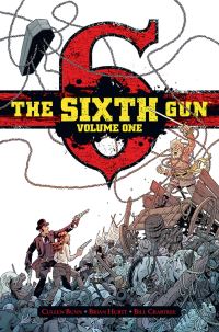 Book Cover for The Sixth Gun. Volume 1 by Cullen Bunn