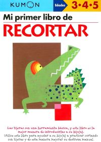 Book Cover for Kumon Mi Primer Libro De Recortar by Kumon