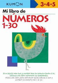 Book Cover for Kumon Mi Libro De Numeros 1-30 by Kumon