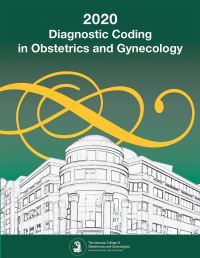Book Cover for Diagnostic Coding in Obstetrics and Gynecology 2020 by American College of Obstetricians and Gynecologists