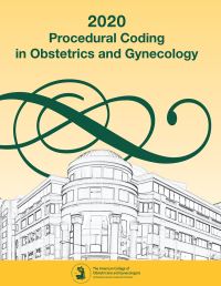 Book Cover for Procedural Coding in Obstetrics and Gynecology 2020 by American College of Obstetricians and Gynecologists