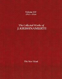 Book Cover for The Collected Works of J.Krishnamurti - Volume XIV 1963-1964 by J Krishnamurti