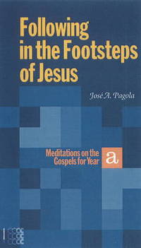 Book Cover for Following in the Footsteps of Jesus. A by José A Pagola