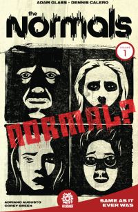 Book Cover for The Normals. Volume 1 Same as It Ever Was by Adam Glass