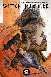 Book Cover for Witch Hammer by Cullen Bunn