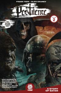 Book Cover for Pestilence. Vol. 2 A Story of Satan by Frank Tieri, Eric Bromberg, Brandon Auman