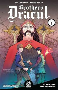 Book Cover for Brothers Dracul. Vol. 1 Blood of the Dragon by Cullen Bunn