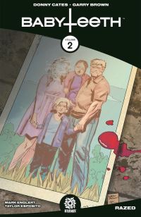 Book Cover for Babyteeth. Volume 2 Razed by Donny Cates, Mark Englert