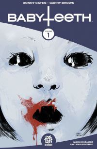 Book Cover for Babyteeth. Volume 1 Born by Donny Cates