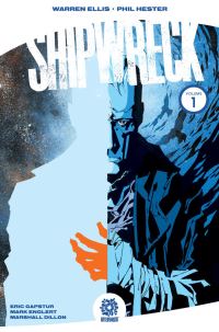 Book Cover for Shipwreck by Warren Ellis