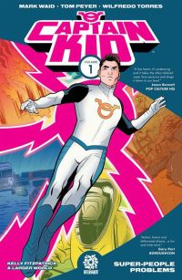 Book Cover for Super-People Problems by Mark Waid, Tom Peyer