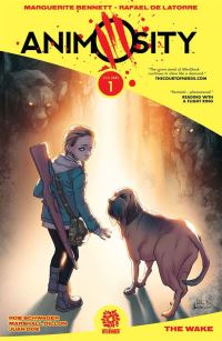 Book Cover for Animosity Volume 1 by Marguerite Bennett