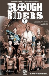 Book Cover for Rough Riders Volume 1 by Adam Glass