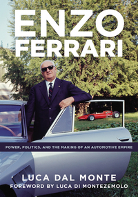 Book Cover for Enzo Ferrari by Luca Dal Monte
