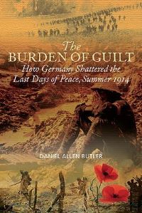 Book Cover for The Burden of Guilt by Daniel Allen Butler