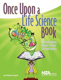 Book Cover for Once Upon a Life Science Book by Jodi WheelerToppen