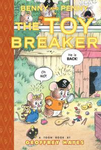 Book Cover for Benny and Penny in the Toy Breaker by Geoffrey Hayes
