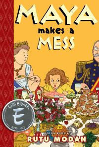 Book Cover for Maya Makes a Mess by Rutu Modan