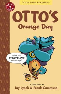 Book Cover for Otto's Orange Day Level 3 by Jay Lynch