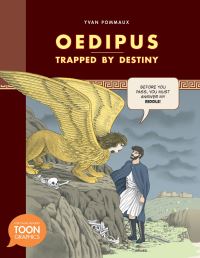 Book Cover for Oedipus by Yvan Pommaux