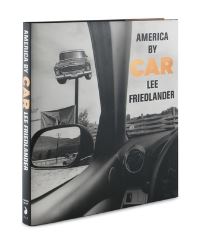 Book Cover for America by Car by Lee Friedlander
