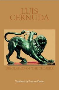 Book Cover for Desolation of the Chimera by Luis Cernuda