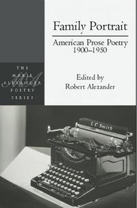 Book Cover for Family Portrait by Robert Alexander