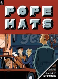 Book Cover for Pope Hats #4 by Ethan Rilly