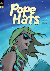 Book Cover for Pope Hats #5 by Ethan Rilly